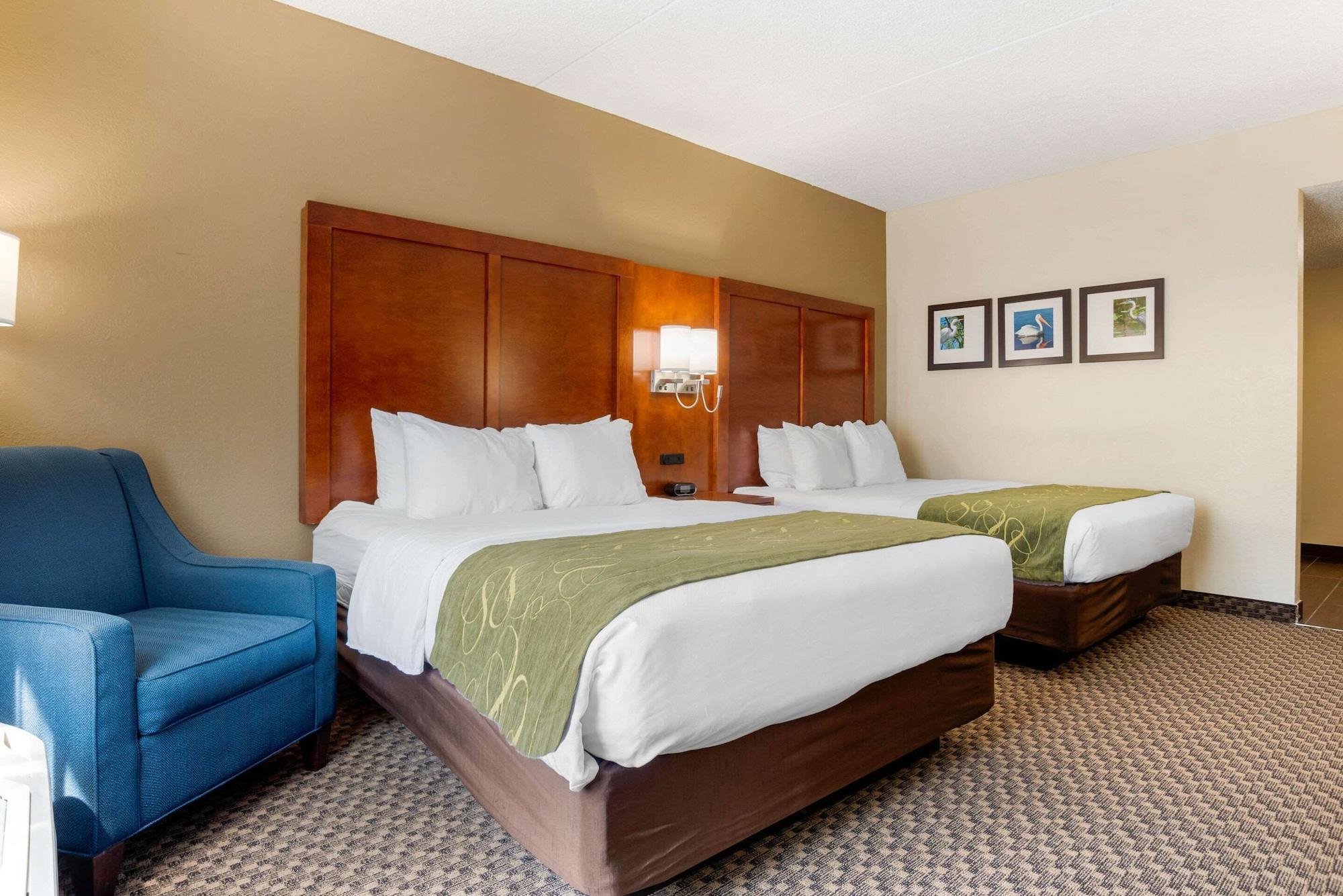 Comfort Suites Tallahassee Capitol - University Area Экстерьер фото