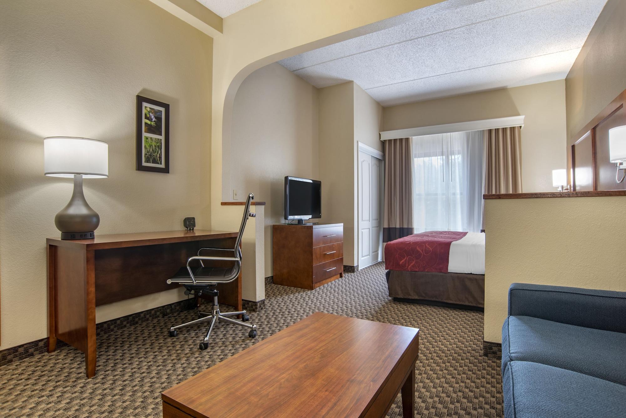 Comfort Suites Tallahassee Capitol - University Area Экстерьер фото