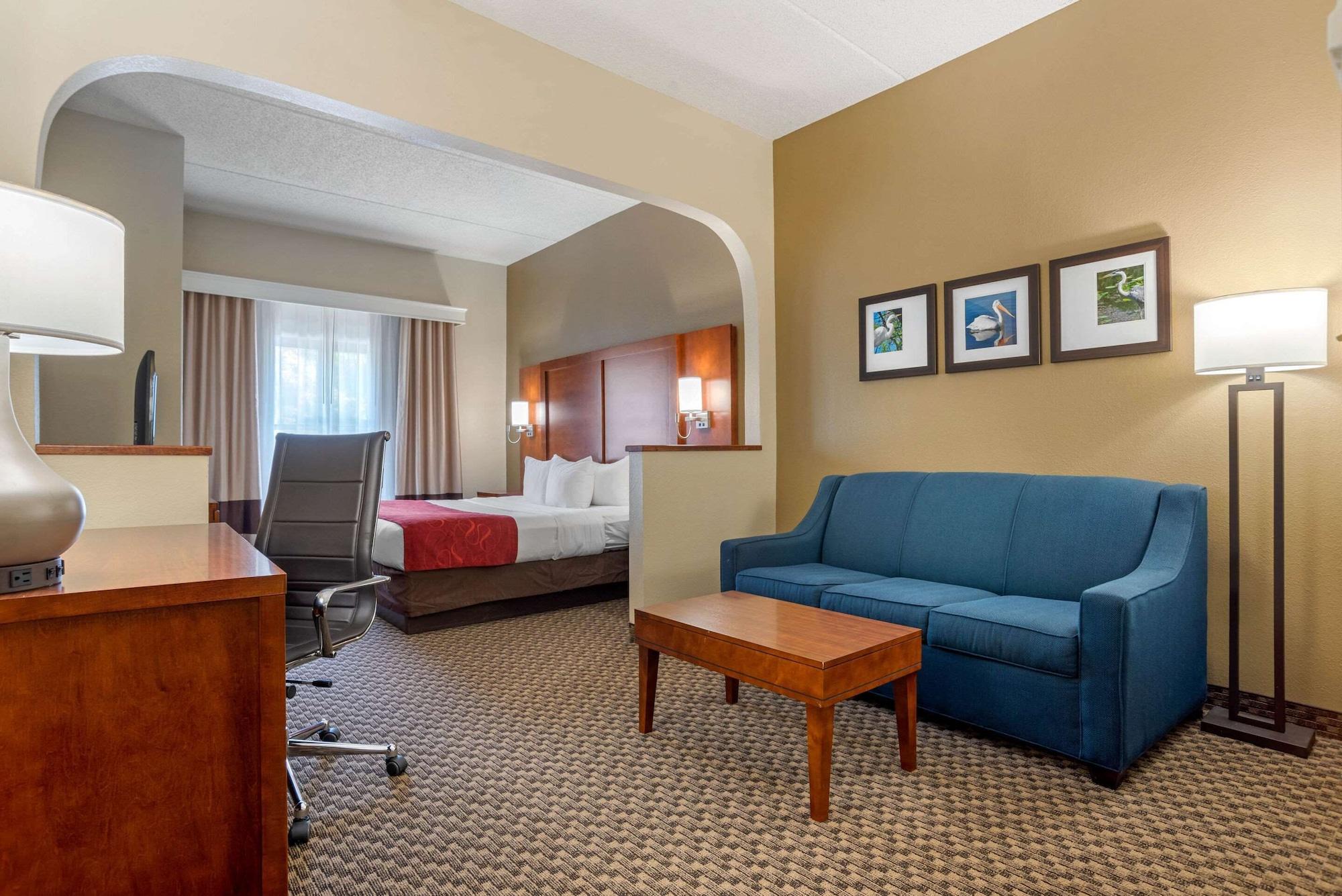 Comfort Suites Tallahassee Capitol - University Area Экстерьер фото