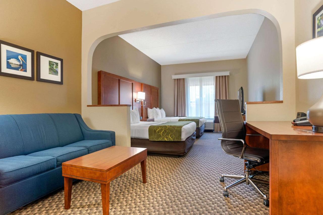 Comfort Suites Tallahassee Capitol - University Area Экстерьер фото