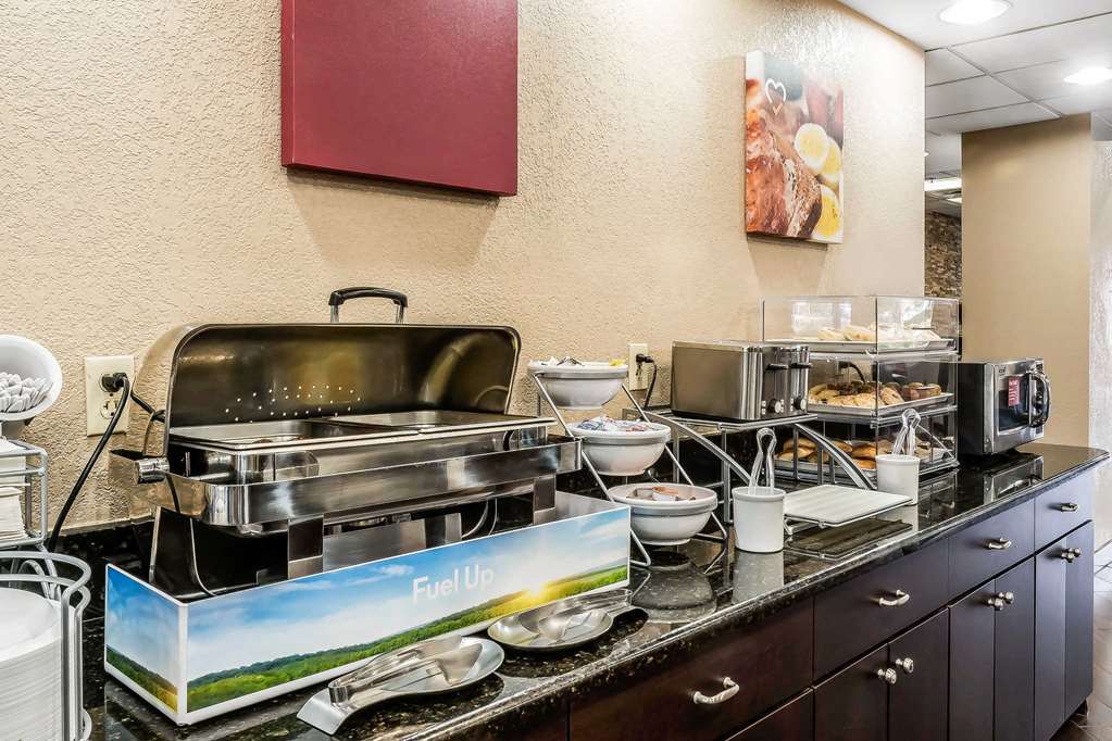 Comfort Suites Tallahassee Capitol - University Area Ресторан фото