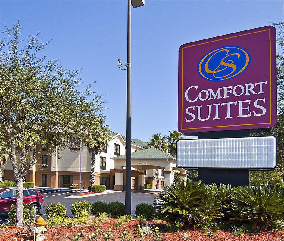 Comfort Suites Tallahassee Capitol - University Area Экстерьер фото